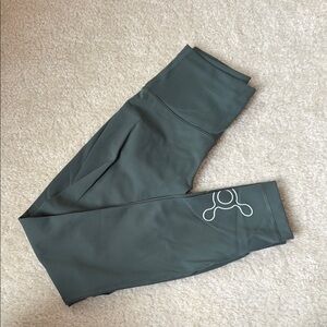 Green Orangetheory Leggings with Logo
